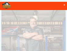 Tablet Screenshot of bigjohnautorepair.com